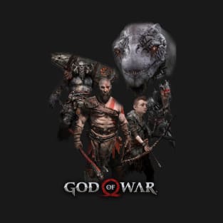 God of War, Friend and Foe T-Shirt