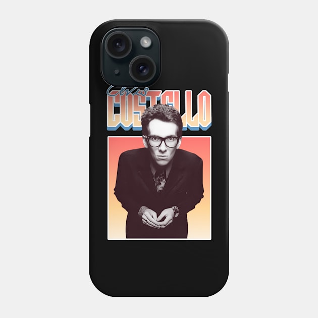 Elvis Costello Phone Case by Olivia alves