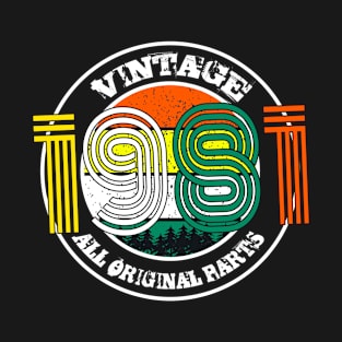 Vintage 1981 all original parts T-Shirt