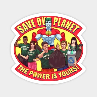 Go Go Planet Rangers Magnet