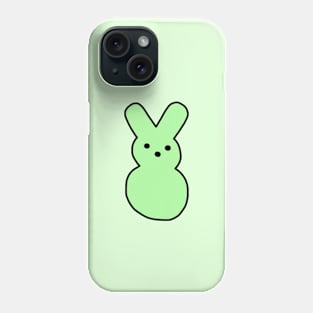 Green Bunny Peep Phone Case