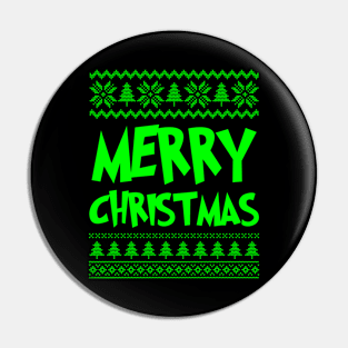 Merry Christmas Pin