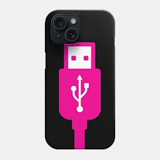 USB (request different colours) Phone Case