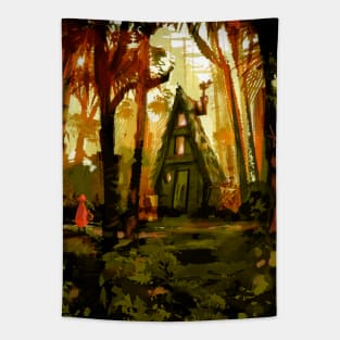 Into the wild Tapestry