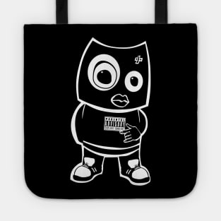 metalhead cartoon Tote