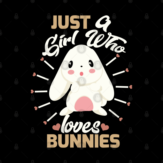 just a girl who loves bunnies by youki