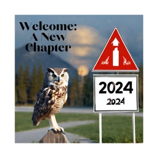 Welcome new chapter - 2024 T-Shirt