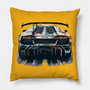 Lamborghini aventador Pillow