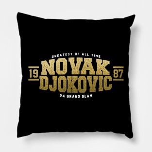 novak djokovic Pillow