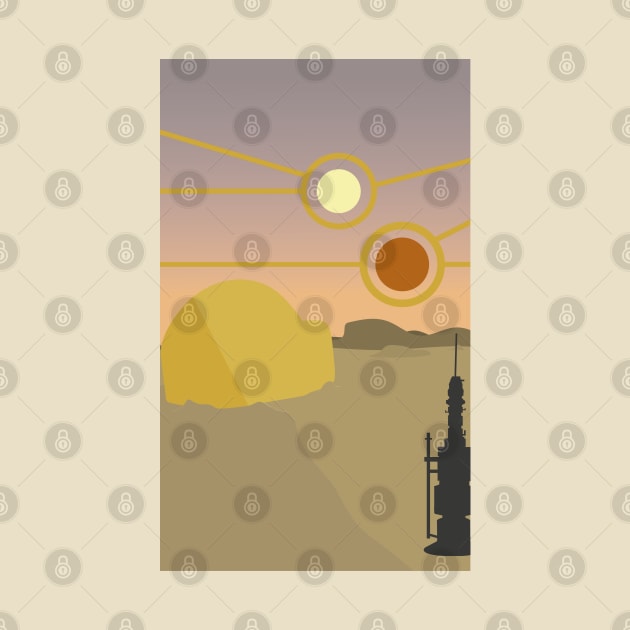 Tatooine by mikineal97