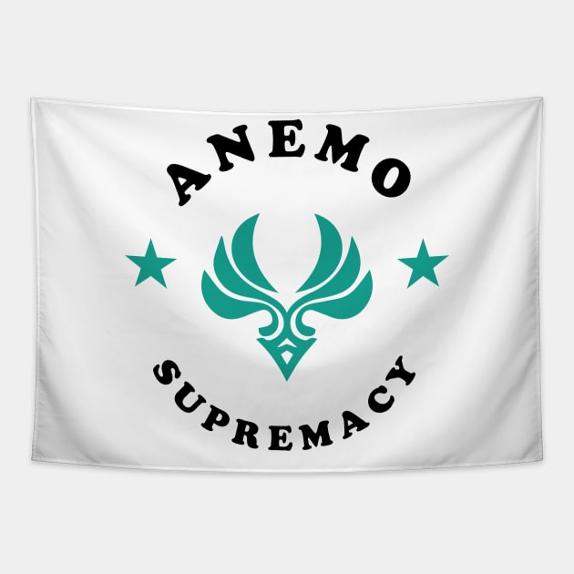 Anemo supremacy - Genshin Impact Tapestry by Oricca