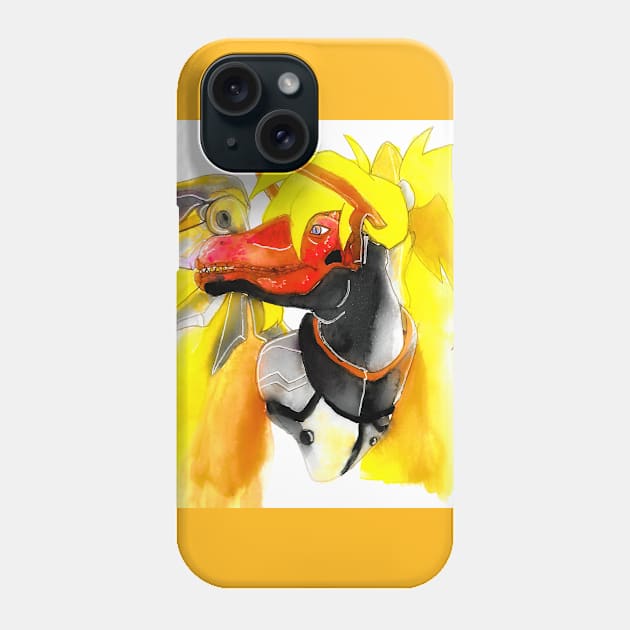 Heroes Never Die! Phone Case by Missgreenkitty