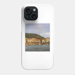 Sailboat in the Gulf of Corinth Phone Case