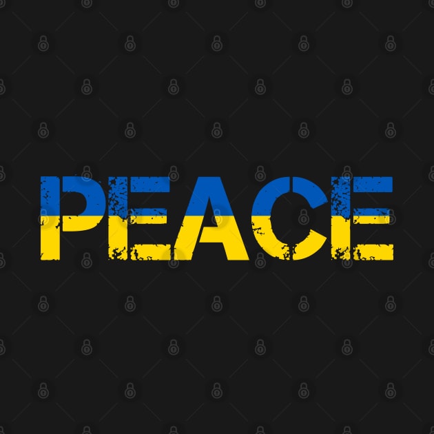 Peace for Ukraine by stuffbyjlim