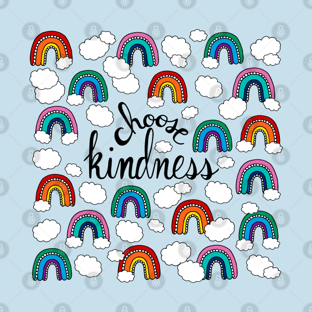 Choose Kindness Rainbow Palette by HLeslie Design