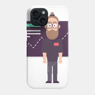 The Guy With The Glasses Phone Case