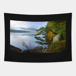 Tranquility of the Scottish Highlands Tapestry