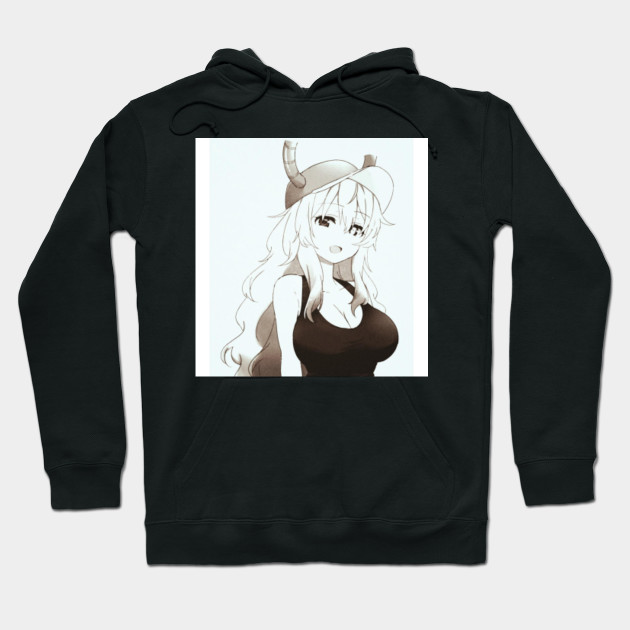 miss kobayashi's dragon maid hoodie