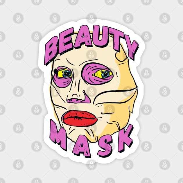 Alyssa Edwards Beauty Mask Magnet by guirodrigues