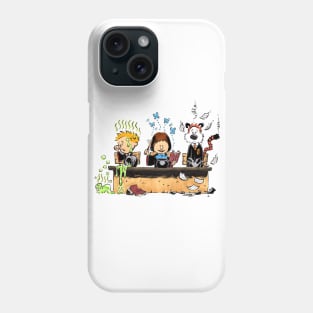 Wizard Science Calvin and Hobbes Phone Case