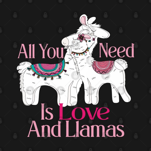 All You Need Is Love And Llamas by care store