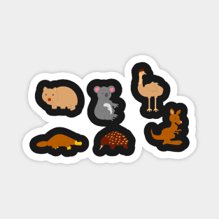 Australian Animals Magnet