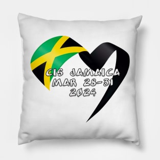 CIS Jamacia 2024 Pillow