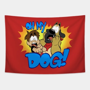 Oh My Dog! Tapestry