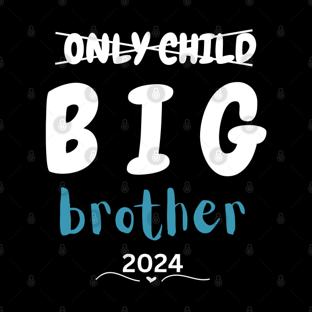 Kids Only Child Big Brother 2024, Promoted To Big Brother 2024 by Peter smith