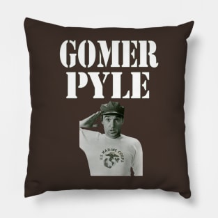 Gomer Pyle (Jim Nabors ) Pillow