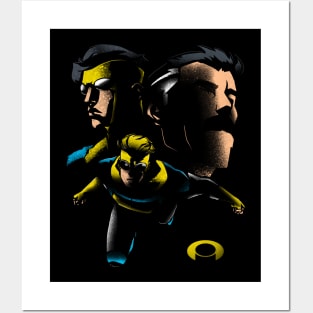 Invincible Wiki Art Prints for Sale