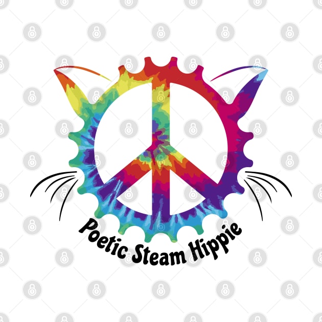 Tie-dye Logo by Steamy Hippie