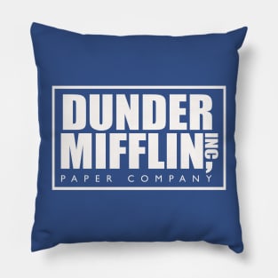 Dunder Mifflin x The Office Pillow