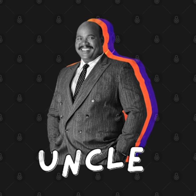 Uncle Phil by graphicaesthetic ✅