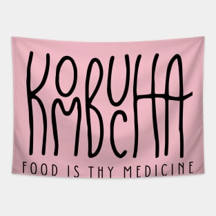 Kombucha | Food is Thy Medicine Tapestry