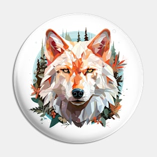 Alpha Wolf Animal World Wildlife Beauty Discovery Pin