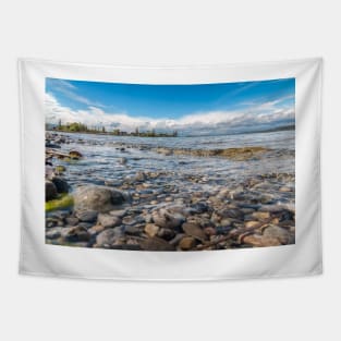 Island Reichenau Beach - Lake Constance Tapestry