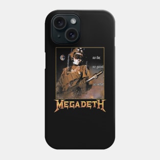 Megadeth – So Far, So Good, So What, Nuclear Phone Case