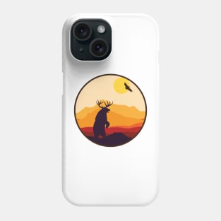 Beer Sunset Phone Case