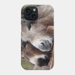 Two Donkeys (2023) Phone Case