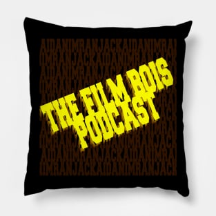 The Film Bois Logo Pocket tee Pillow