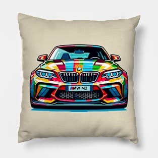 BMW M2 Pillow