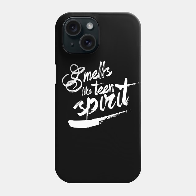 Teen Spirit Phone Case by Son Dela Cruz