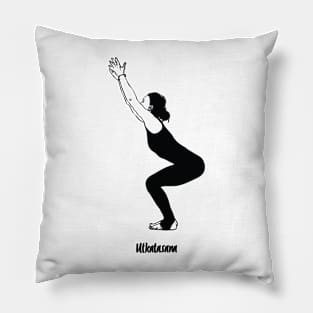 Utkatasana Pillow