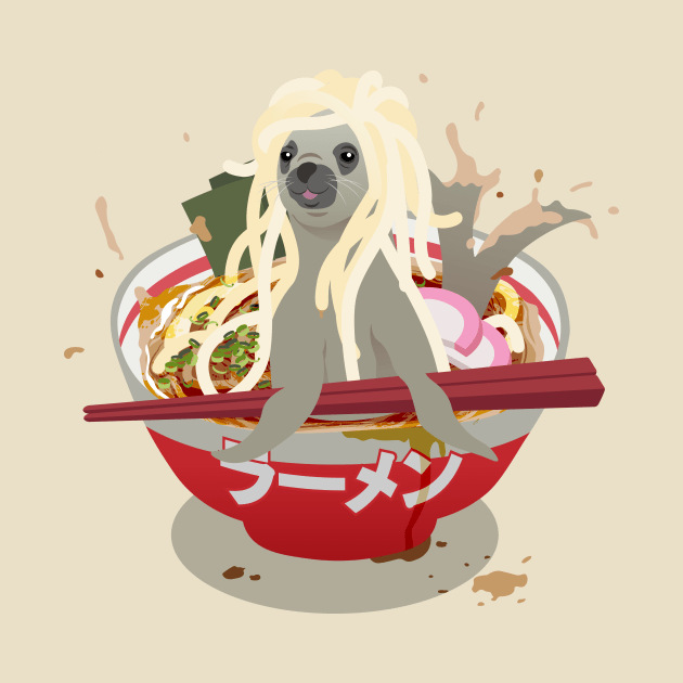 Sea Lion Ramen by LI1L