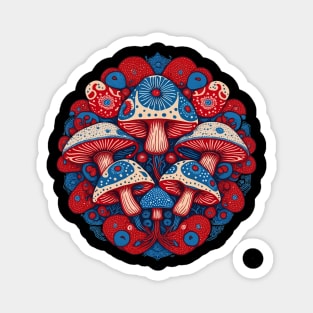 Amanita mushrooms Magnet