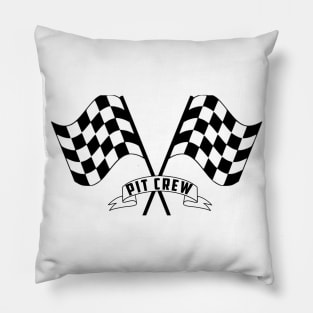 Pit Crew Pillow