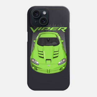 Viper SRT10-green Phone Case