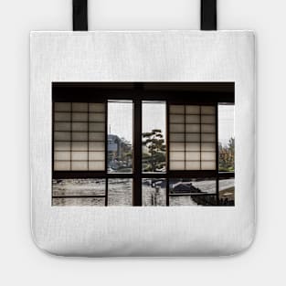 Japanese Garden Woodley Park California 4 Tote