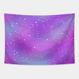 Galaxies (Pastel) Tapestry